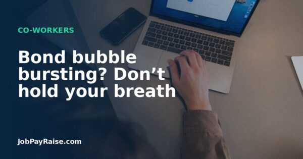 Bond bubble bursting? Don’t hold your breath