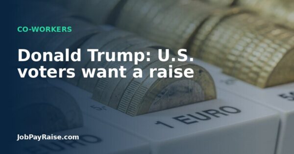 Donald Trump: U.S. voters want a raise