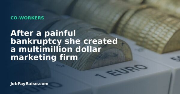 After a painful bankruptcy she created a multimillion dollar marketing firm