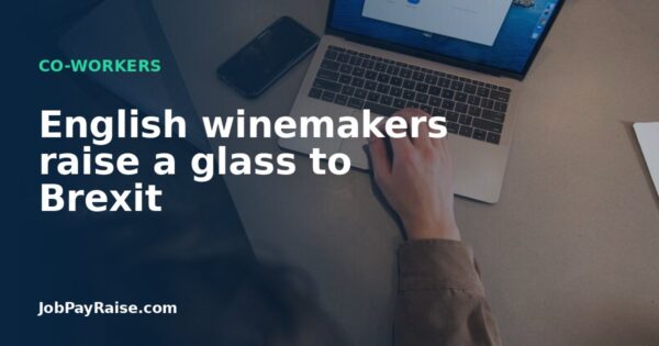 English winemakers raise a glass to Brexit