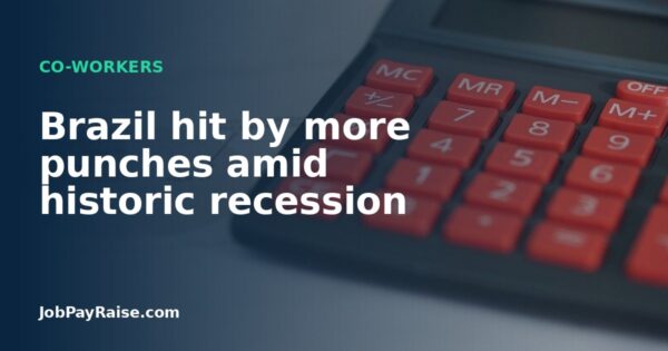 Brazil hit by more punches amid historic recession