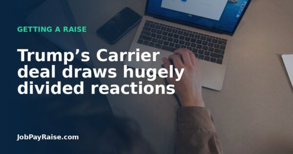Trump’s Carrier deal draws hugely divided reactions