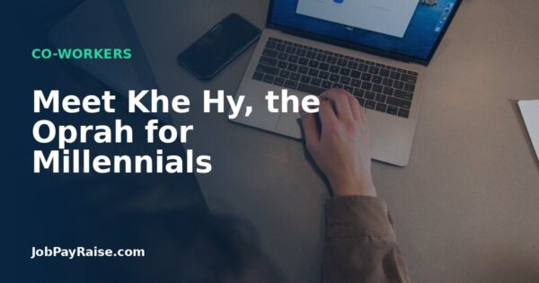 Meet Khe Hy, the Oprah for Millennials