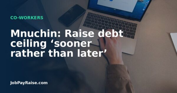 Mnuchin: Raise debt ceiling ‘sooner rather than later’