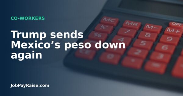Trump sends Mexico’s peso down again