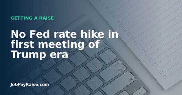 No Fed rate hike in first meeting of Trump era