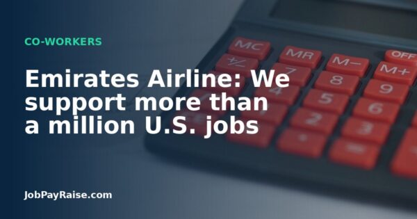 Emirates Airline: We support more than a million U.S. jobs