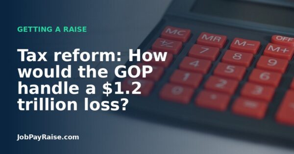 Tax reform: How would the GOP handle a $1.2 trillion loss?
