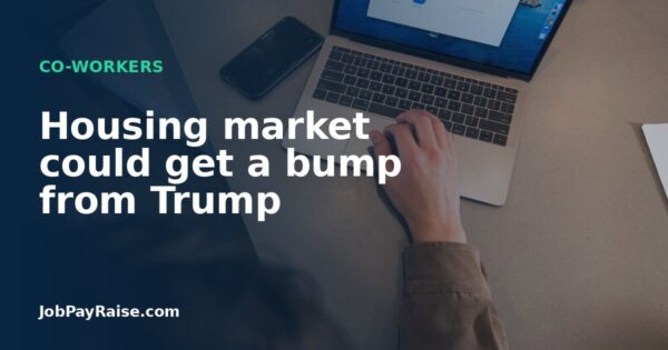 Housing market could get a bump from Trump