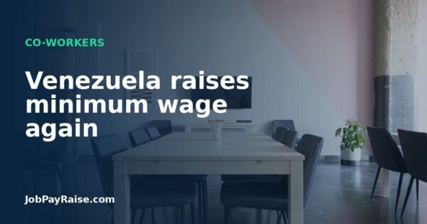 Venezuela raises minimum wage again