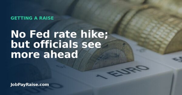No Fed rate hike; but officials see more ahead