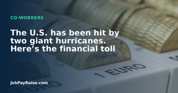 The U.S. has been hit by two giant hurricanes. Here’s the financial toll
