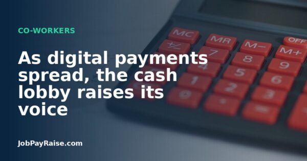 As digital payments spread, the cash lobby raises its voice