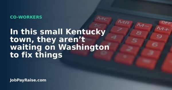 In this small Kentucky town, they aren’t waiting on Washington to fix things