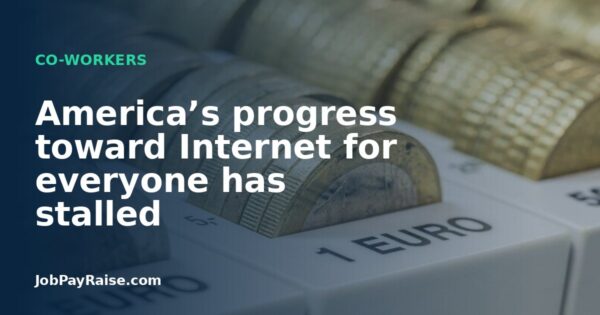 America’s progress toward Internet for everyone has stalled