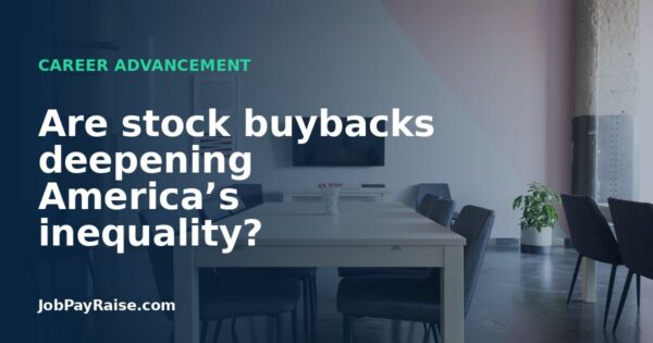 Are stock buybacks deepening America’s inequality?