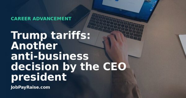 Trump tariffs: Another anti-business decision by the CEO president