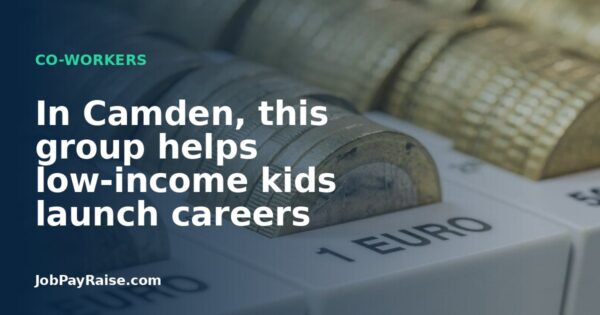 In Camden, this group helps low-income kids launch careers