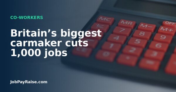 Britain’s biggest carmaker cuts 1,000 jobs