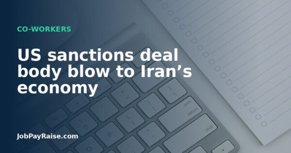 US sanctions deal body blow to Iran’s economy