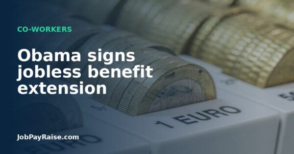 Obama signs jobless benefit extension