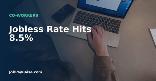 Jobless Rate Hits 8.5%