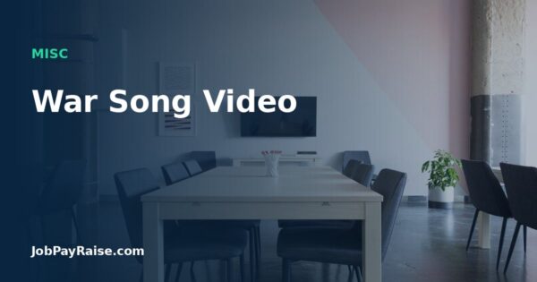 War Song Video