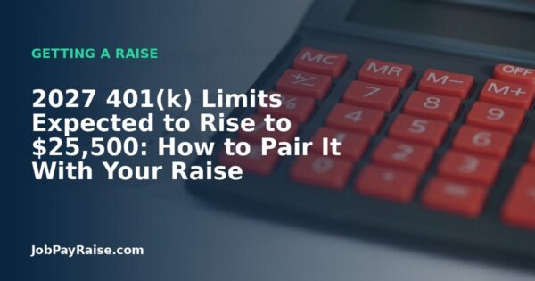 2027 401(k) Limits Expected to Rise to $25,500: How to Pair It With Your Raise