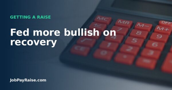 Fed more bullish on recovery