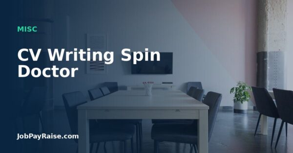 CV Writing Spin Doctor