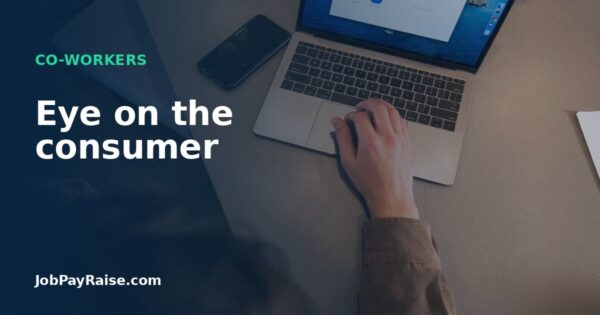 Eye on the consumer