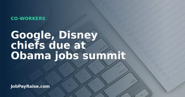 Google, Disney chiefs due at Obama jobs summit