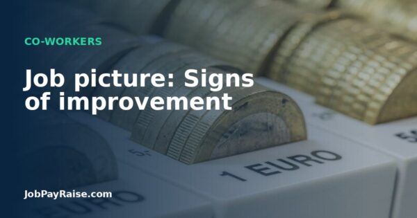 Job picture: Signs of improvement