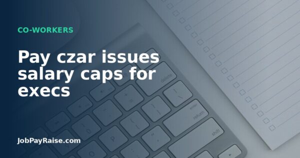 Pay czar issues salary caps for execs