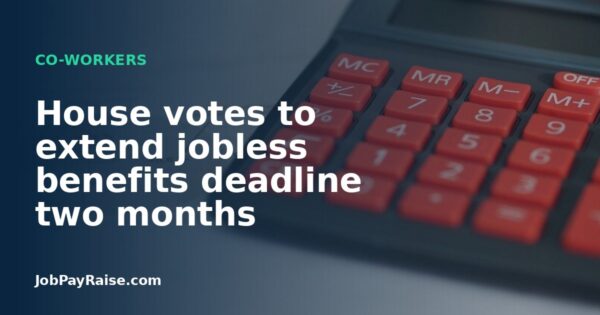 House votes to extend jobless benefits deadline two months