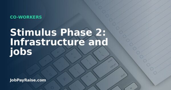 Stimulus Phase 2: Infrastructure and jobs