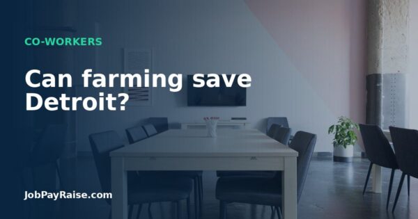 Can farming save Detroit?