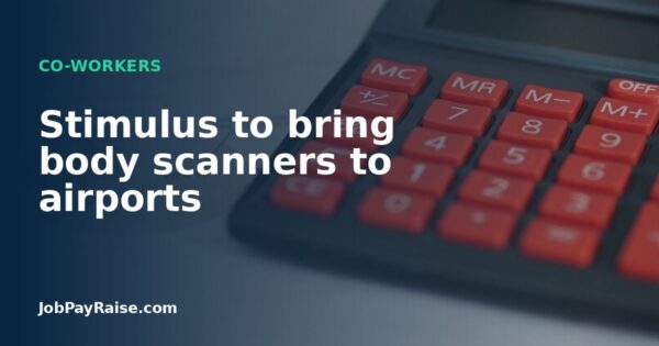 Stimulus to bring body scanners to airports