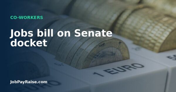 Jobs bill on Senate docket