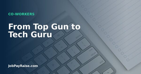 From Top Gun to Tech Guru