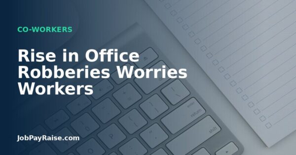 Rise in Office Robberies Worries Workers
