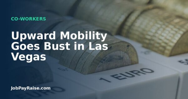 Upward Mobility Goes Bust in Las Vegas