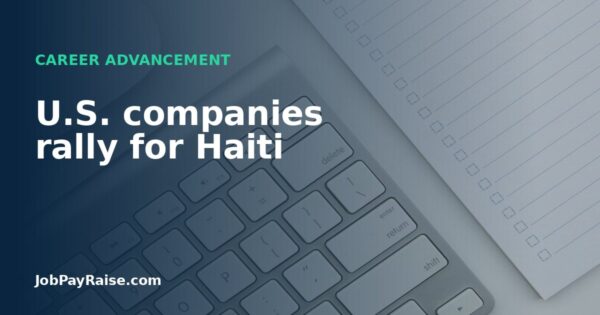 U.S. companies rally for Haiti