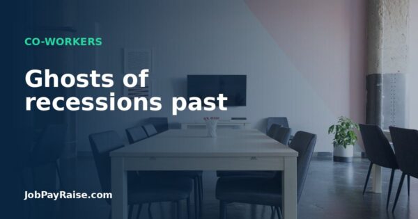 Ghosts of recessions past