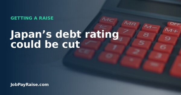 Japan’s debt rating could be cut