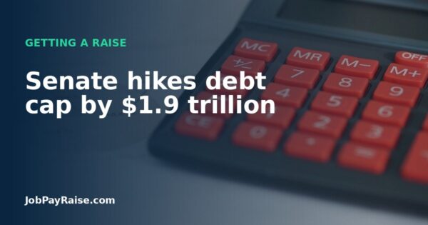 Senate hikes debt cap by $1.9 trillion
