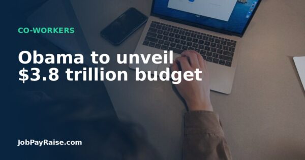 Obama to unveil $3.8 trillion budget