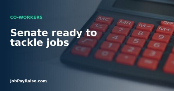 Senate ready to tackle jobs
