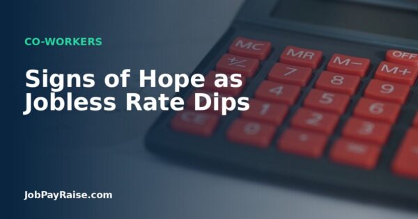 Signs of Hope as Jobless Rate Dips