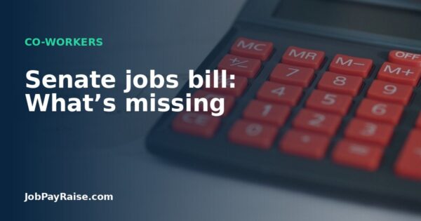 Senate jobs bill: What’s missing